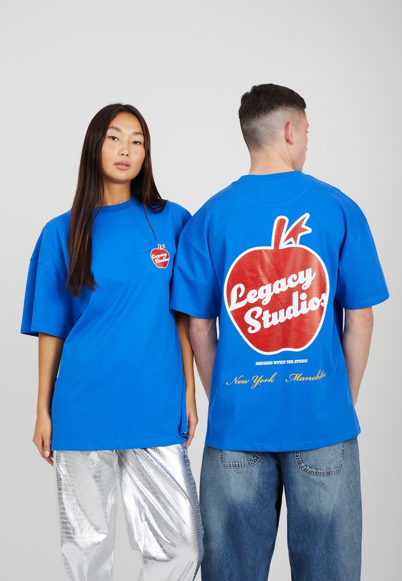 LEGACY STUDIOS - UNISEX - Apdrukāts T-krekls - blue, Palielināt