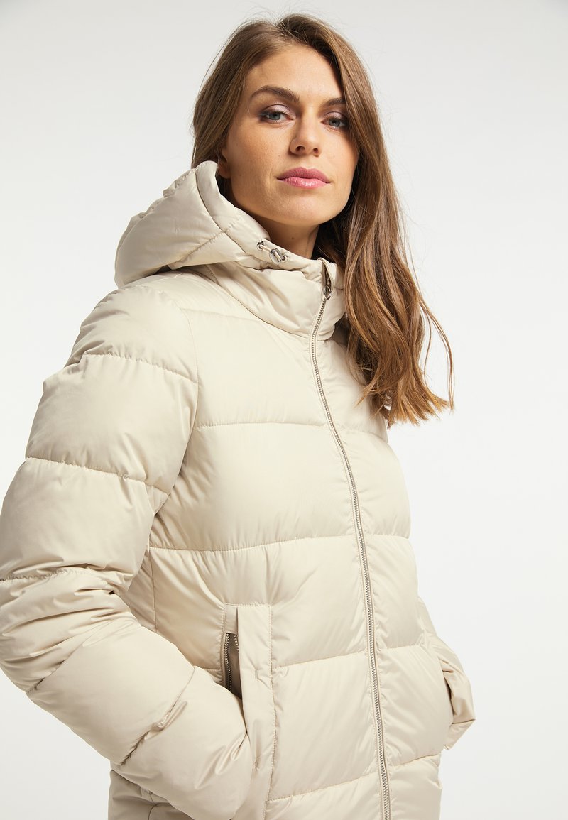 Damen Parkas | usha USHA LIBBI Wintermantel creme/beige - EA29706 Damen Parkas | usha USHA LIBBI Wintermantel creme/beige - EA29706