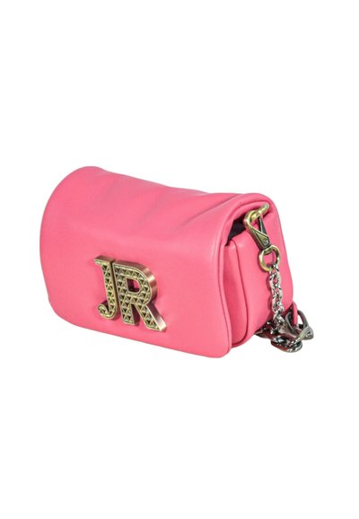 John Richmond Schoudertas - neon pink
