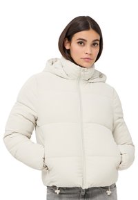 Terranova IMBOTTITO EFFETTO - Giacca invernale - avorio