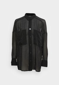 Não selecionado, black