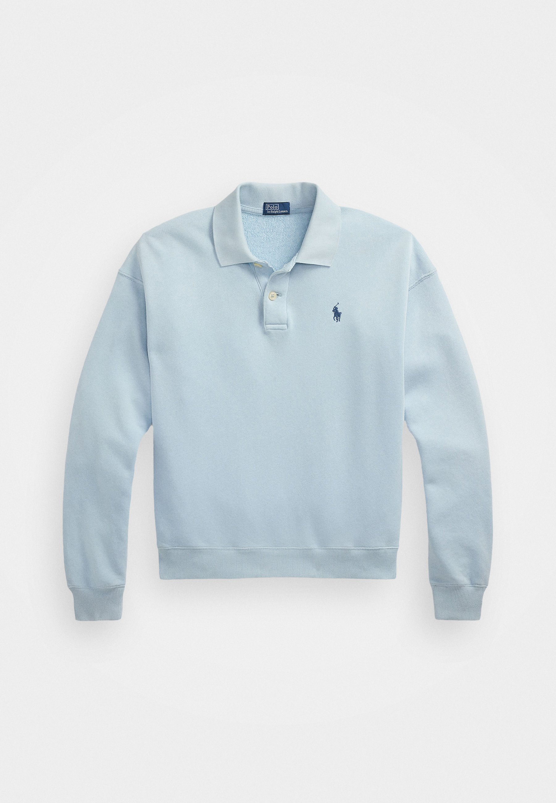 売れ筋商品|||ラルフローレン パーカー・スウェットシャツ レディース アウター LIGHTWEIGHT FLEECE LONG SLEEVE POLO - Sweatshirt - alpine blue Polo Ralph Lauren Women's Lightweight Fleece Long-Sleeve