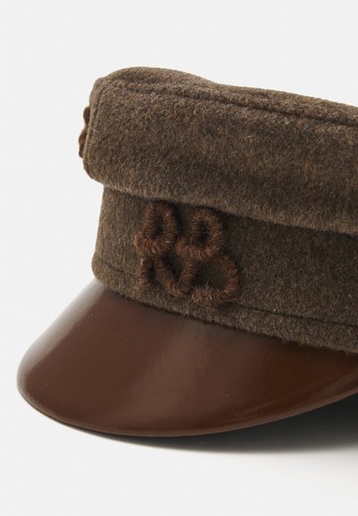 RUSLAN BAGINSKIY BAKER BOY CAP - Cap - brown