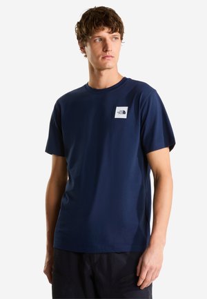 The North Face, M EVOLUTION BOX HALF DOME REGULAR SHORT. - T-Shirt basic - summit navy