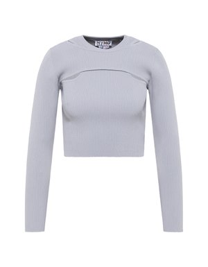 myMo ATHLSR, Strickpullover - grau