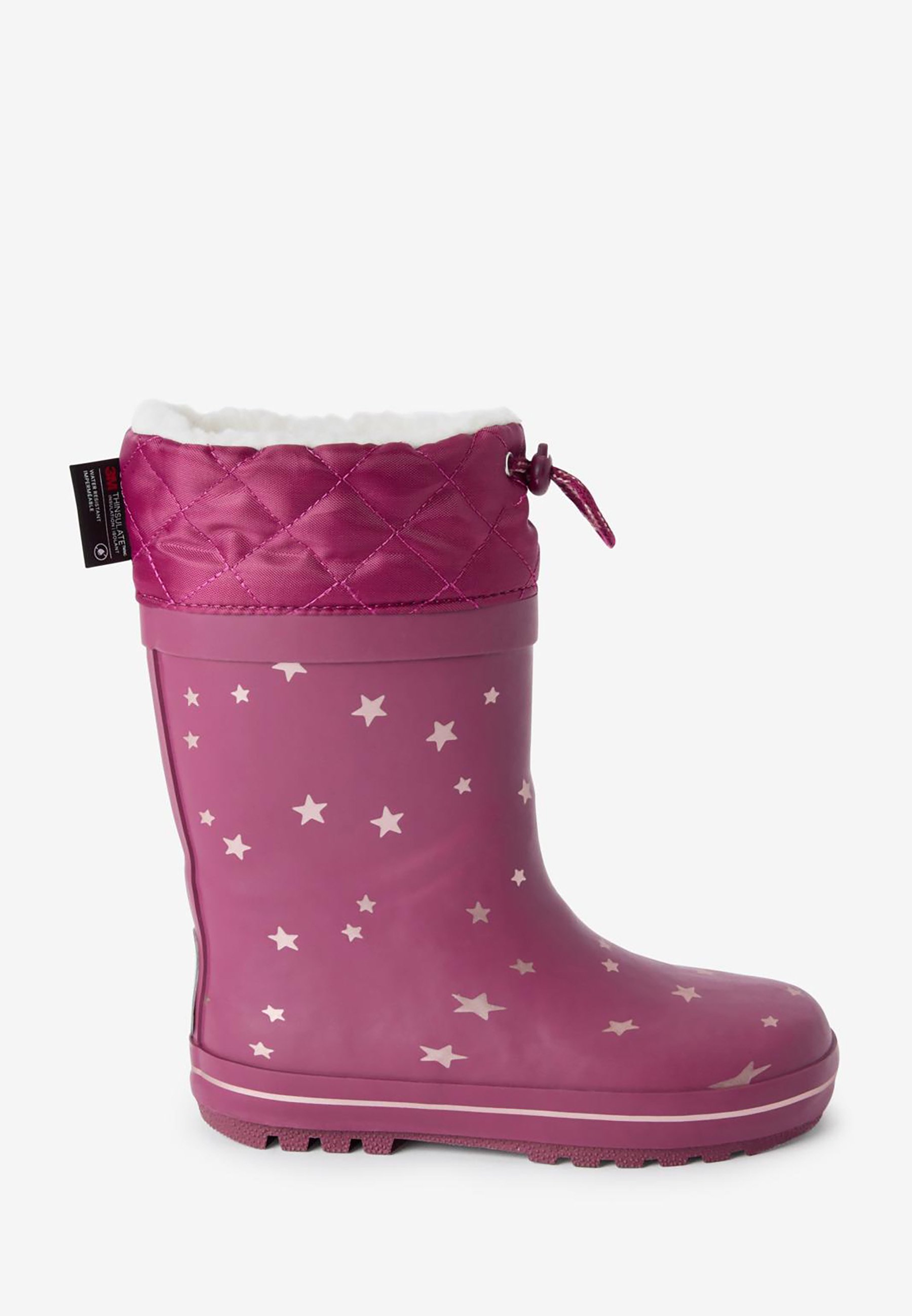 Botas agua Gioseppo Rastatt gris azul niño