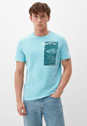 MIT FRONTPRINT - T-shirt z nadrukiem