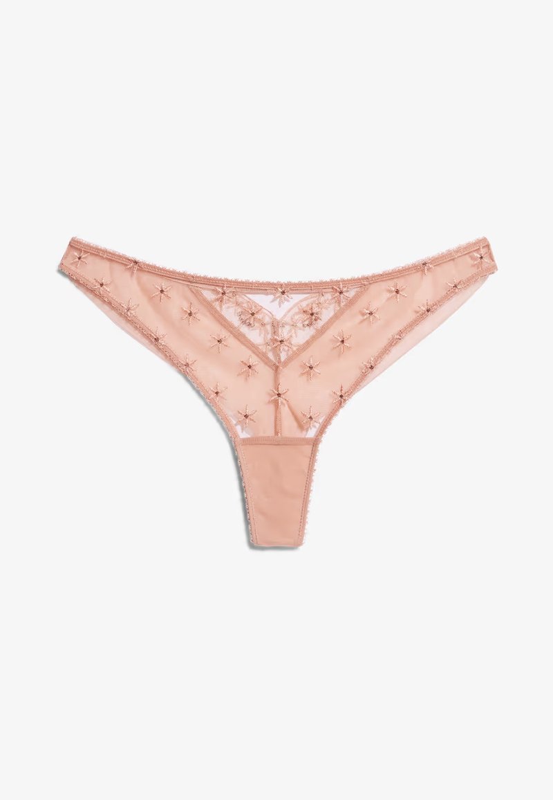 Etam String abrikoos Etam String abrikoos