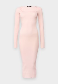 MIDI DRESS - Strikkjoler - pale lilac