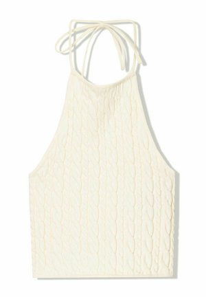 Bershka Top - beige