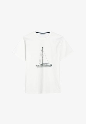 OCHNIK, - T-shirt z nadrukiem