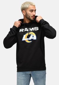 Re:Covered - NFL LOS ANGELES RAMS - Jersey con capucha - black Imagen en miniatura 1