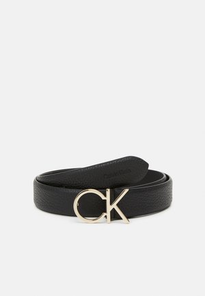 RELOCK LOGO BELT - Belt - black