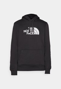 W DREW PEAK REGULAR HOODIE - Kapuutsiga pusa - black