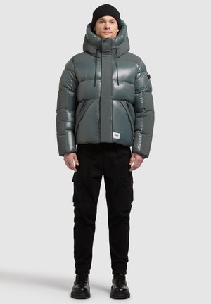 ALST - Winterjacke - foam green
