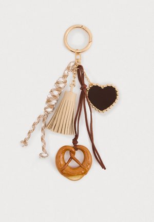 Porta-chaves - brown/beige