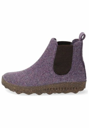 Boots à talons - purple