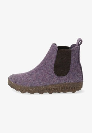ASPORTUGUESAS Boots à talons - purple