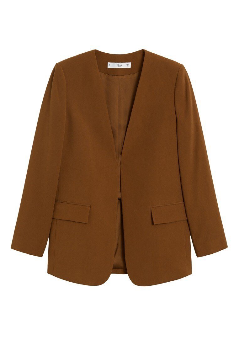 veste camel mango
