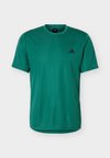 WORKOUT ESSENTIALS BASE - Αθλητικό μπλουζάκι - collegiate green