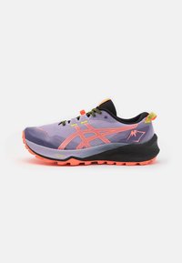 ASICS - GEL-TRABUCO 12 - Löparskor terräng - faded ash rock/sun coral Miniatyrbild 1