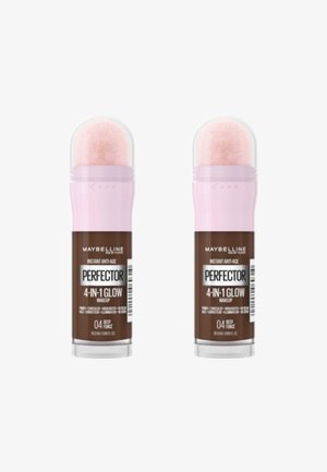 Maybelline New York, LOT DE 2 - PERFECTEUR DE TEINT 4-EN-1 - Accessoires de maquillage - 04 deep