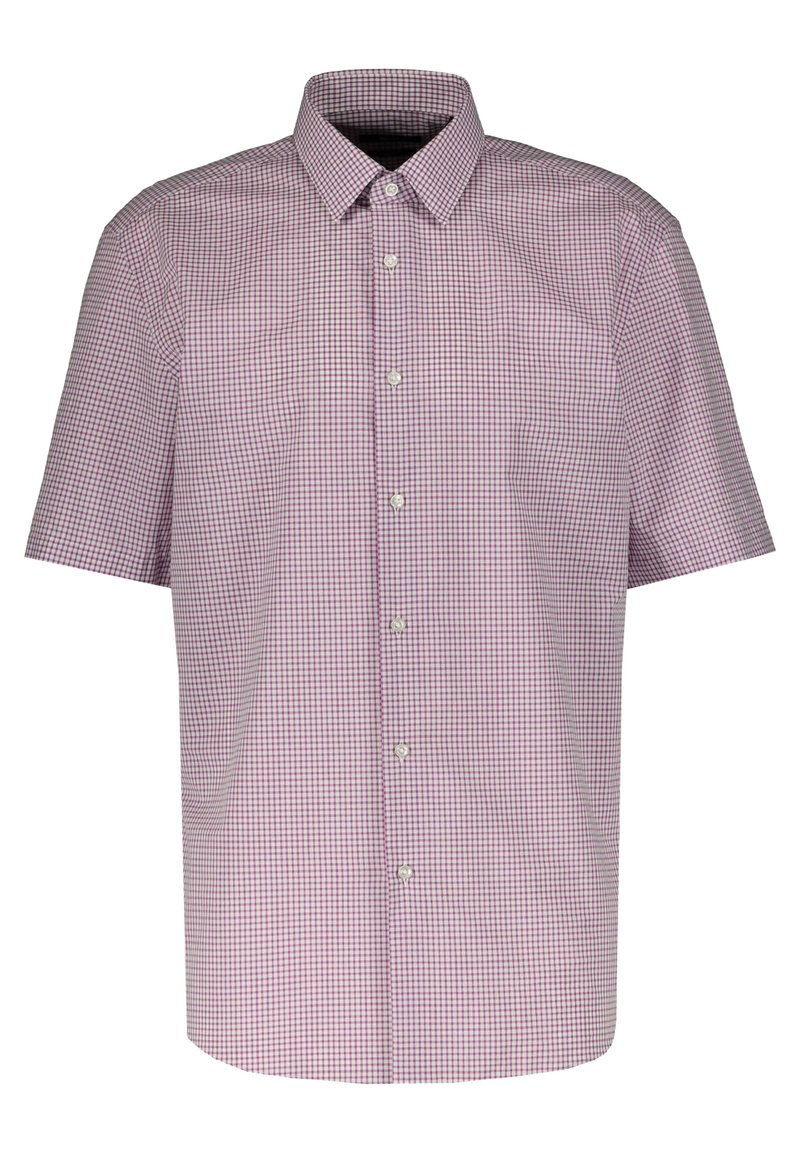 Boss Overhemd donkerroze