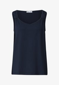Non selezionato, deep blue