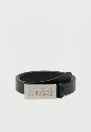 NUMERIC BELT UNISEX - Öv - black
