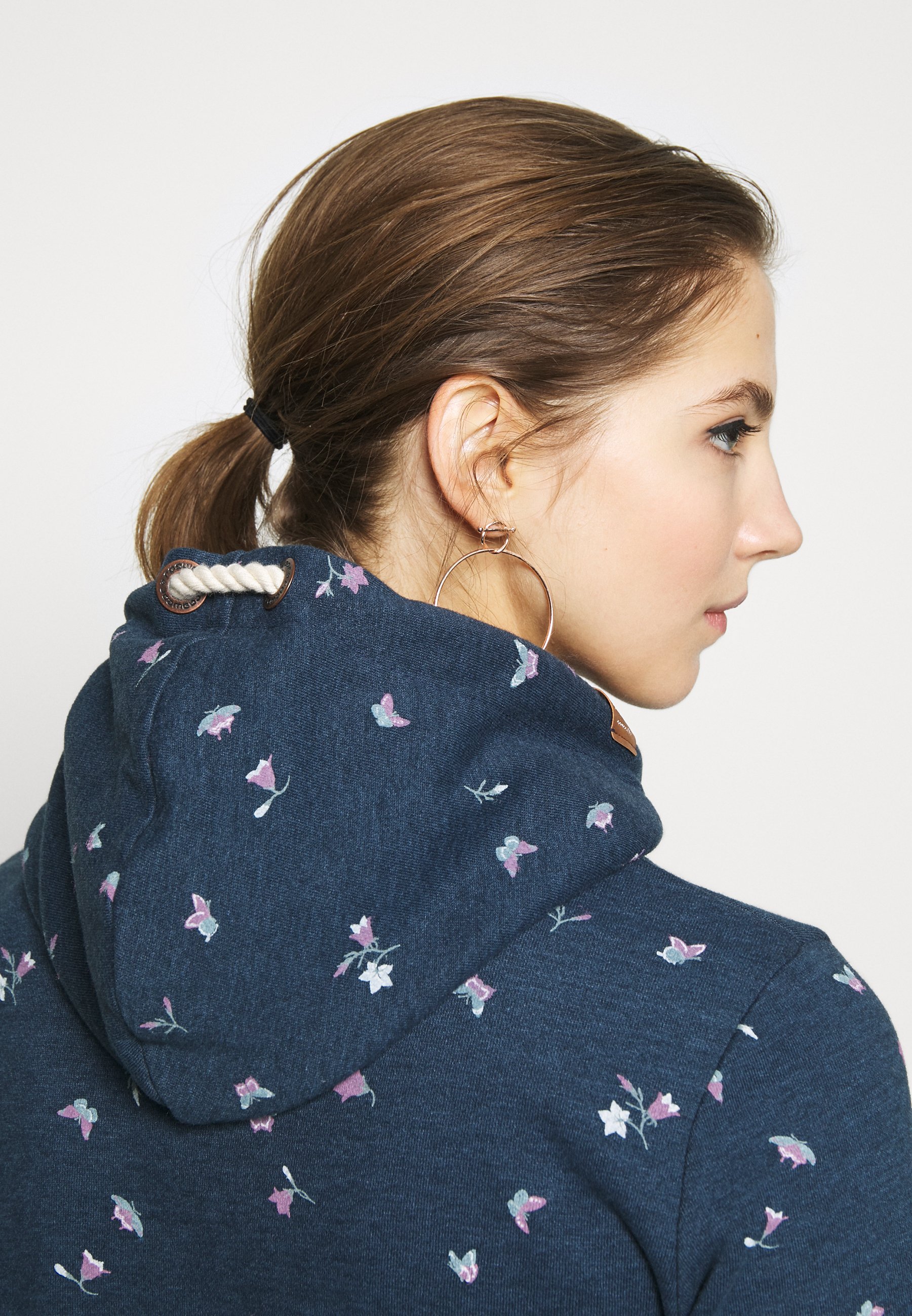 Ragwear Sweatjacke denim blue Zalando.at Ragwear KENIA Sweatjacke denim blue Zalando.at