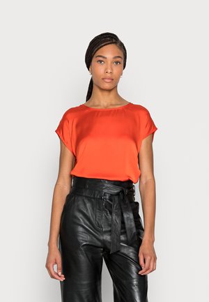 1/2 SLEEVE - Camicetta - pepper red