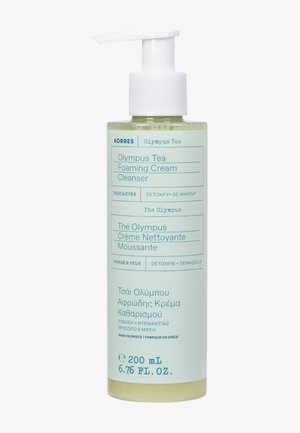 KORRES, OLYMPUS TEA FOAMING CREAM CLEANSER - Mousse nettoyante