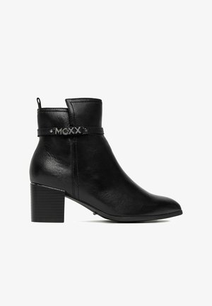 Mexx, MEXX ANKLE BOOTS WOMEN'S BLACK 5906751448489 - Lage laarzen - black