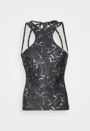 CHROME TRIBAL RACER - Top - silver