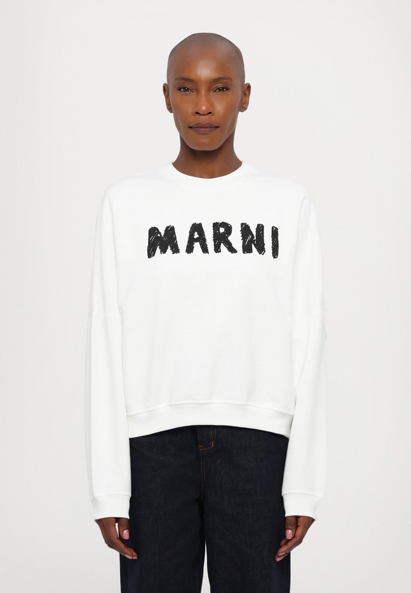 Marni Φούτερ - natural white