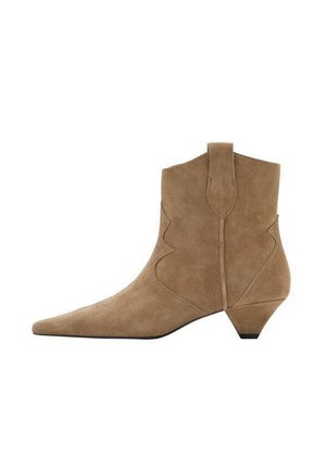 Botines camperos - sand