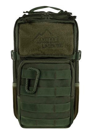 RUCKSACK SCHULRUCKSACK KINDERGARTENRUCKSACK DAYPACK TAGESRUCKSACK - Tagesrucksack - oliv