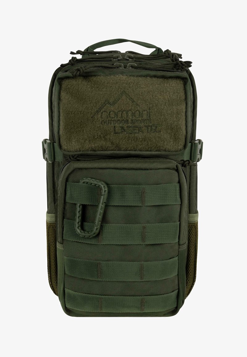 normani Outdoor Sports RUCKSACK SCHULRUCKSACK KINDERGARTENRUCKSACK DAYPACK TAGESRUCKSACK - Tagesrucksack - oliv