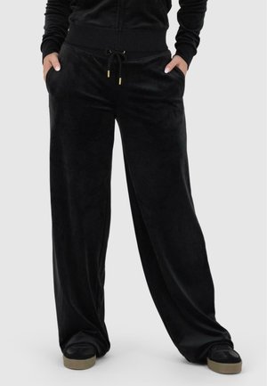 FORSTON WIDE  - Pantalon de survêtement - black