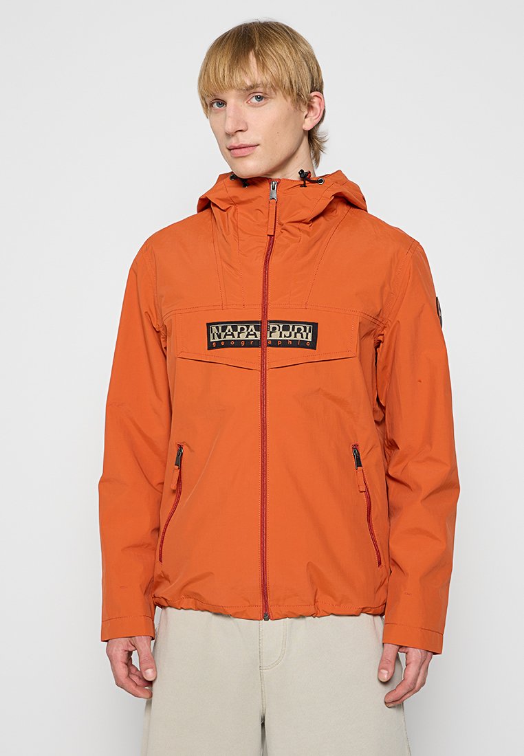Napapijri Lichte jas oranje