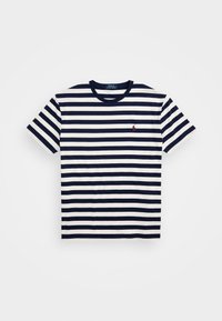 SSCNCMSLM2-SHORT SLEEVE-T-SHIRT - Apdrukāts T-krekls - white/cruise navy