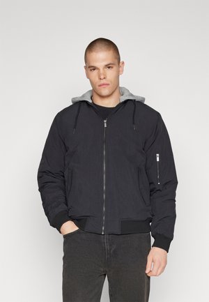 Redefined Rebel RRRAY JACKET UNISEX - Chaquetas bomber - black