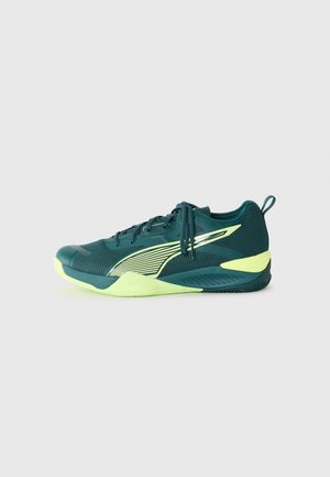 ELIMINATE NITRO 4 - Chaussures de handball - green terrain/fizzy light