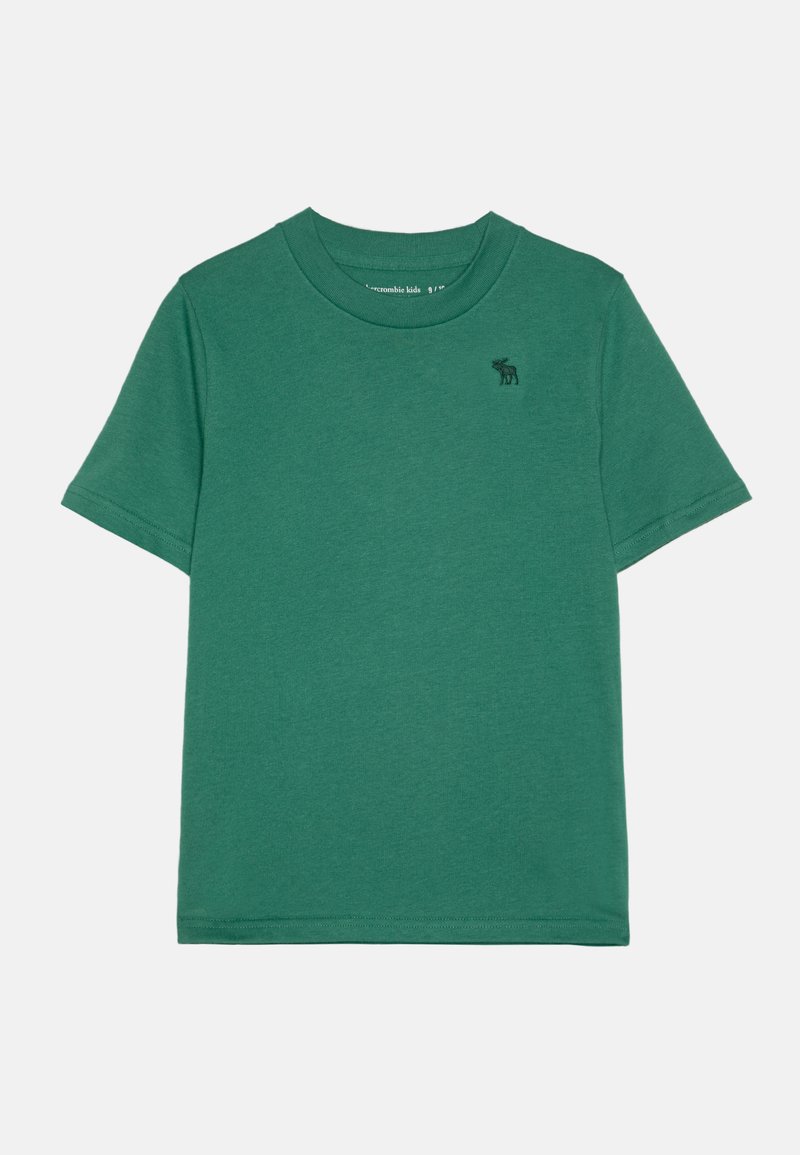 Abercrombie & Fitch ICON SOLID - T-shirts basic - fir