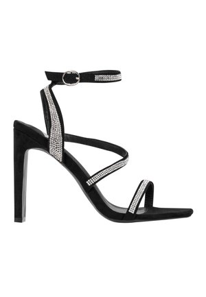 WYGODNE I STYLOWE - Sandalen - czarne
