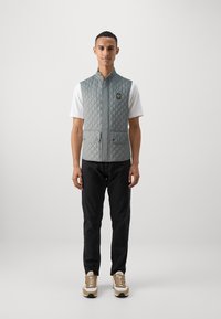 Belstaff ICON GILET - Mellény - gunmetal