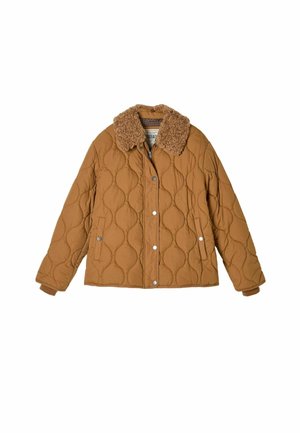 FatFace, QUILT JACKET - Overgangsjakke - tan brown