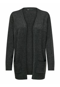 Unselected, dark grey melange