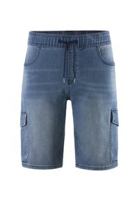 Unselected, blue denim