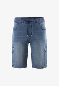 Unselected, blue denim